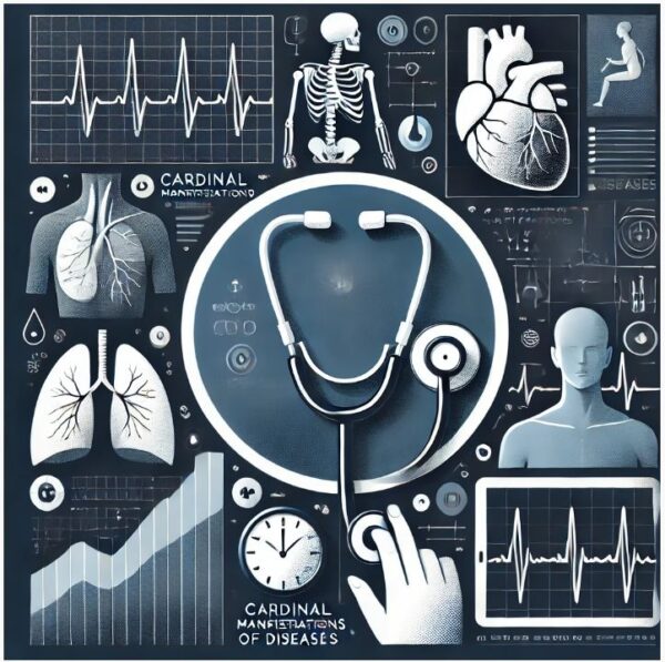 CARDINAL MANIFESTATIONS OF DISEASES (Hard Copy)