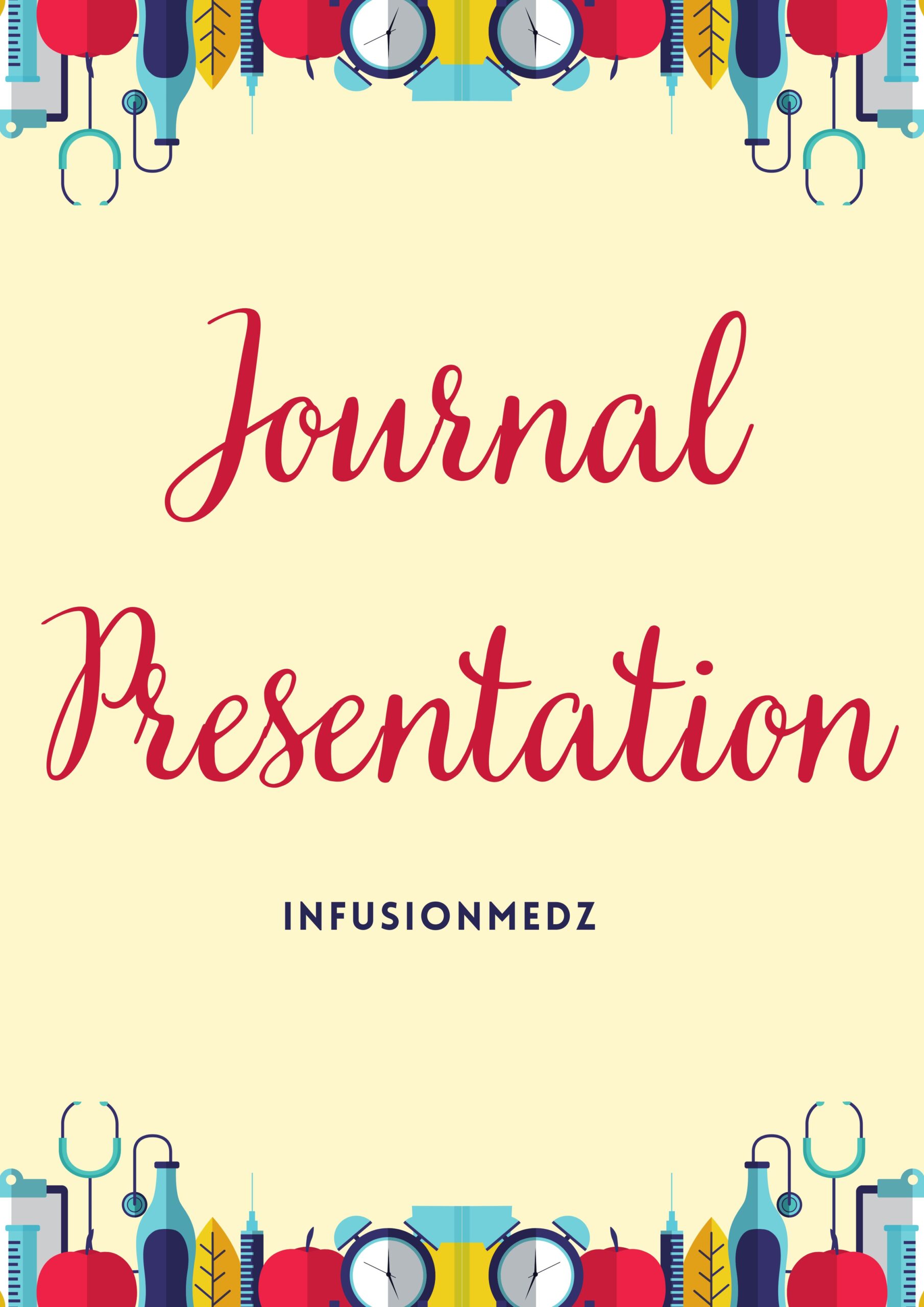 Journal Presentation