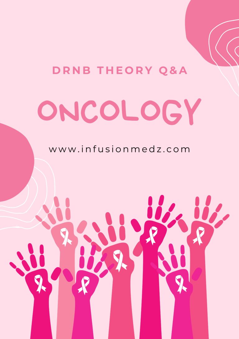 DrNB Medical ONCOLOGY THEORY Q&A