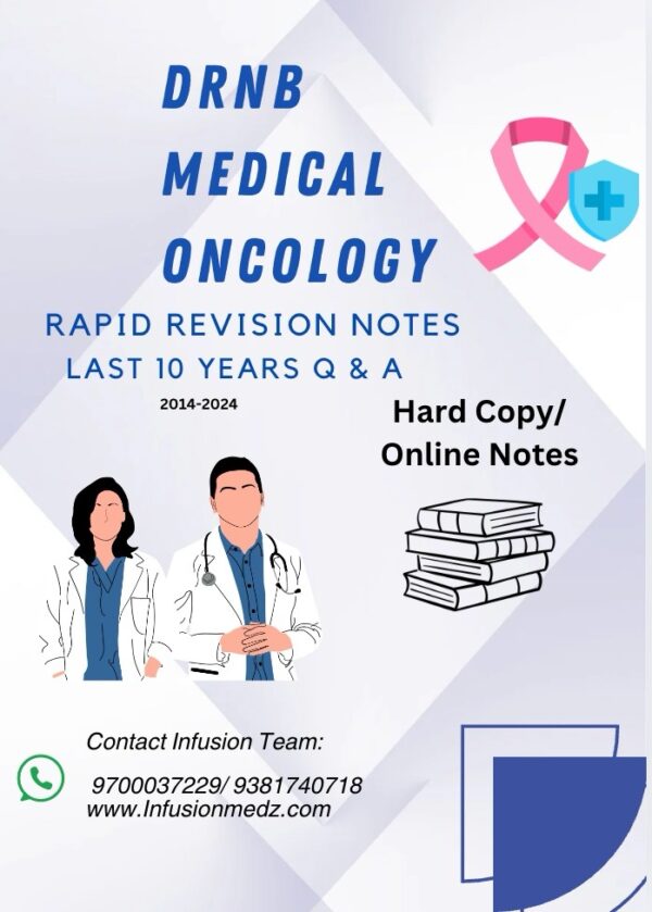 DrNB Medical Oncology Theory Q&A Hardcopy