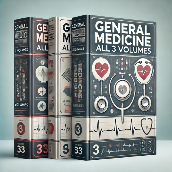 GENERAL MEDICINE : Hard Copy with Delivery charges