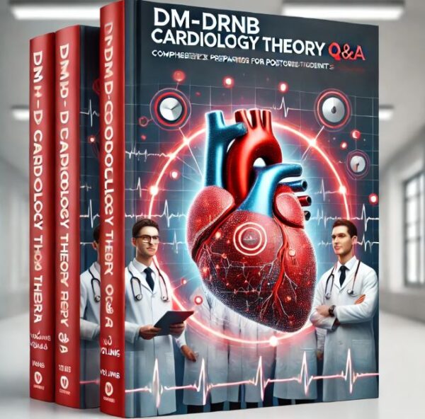 DM-DrNB CARDIOLOGY THEORY Q&A - Hardcopy with Delivery Charges