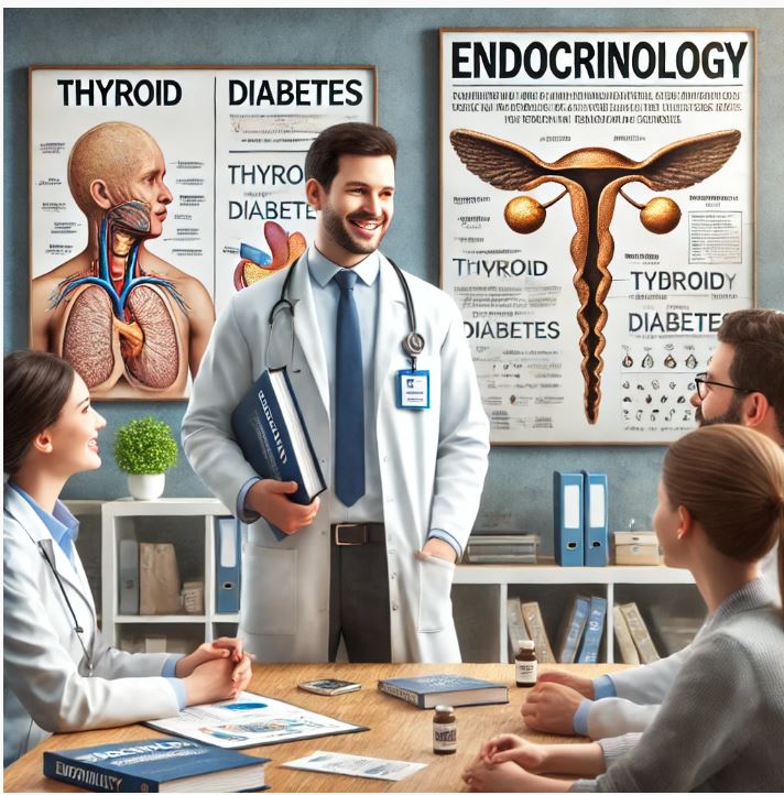 ENDOCRINOLOGY : General Medicine Vol 3