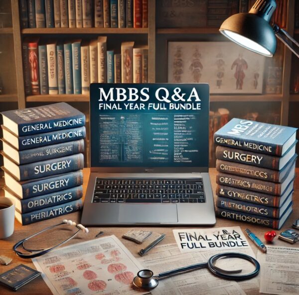 MBBS Q&A Final Year All Subjects (Hard copy with delivery charges)