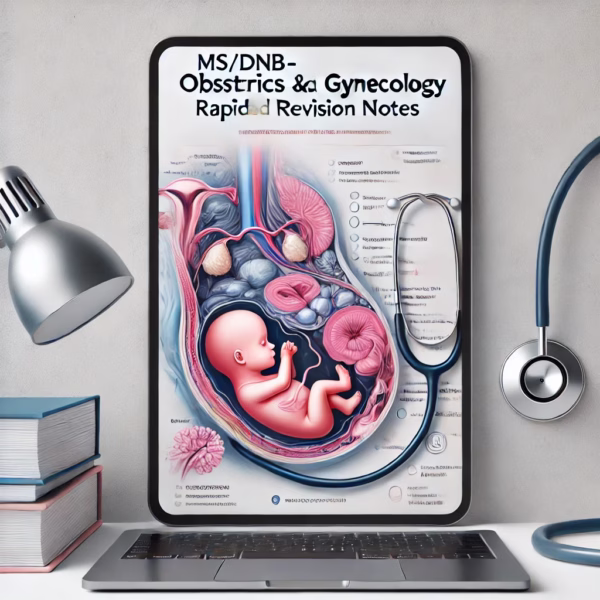 MS/DNB-Obstetrics and Gynaecology Rapid Revision Notes
