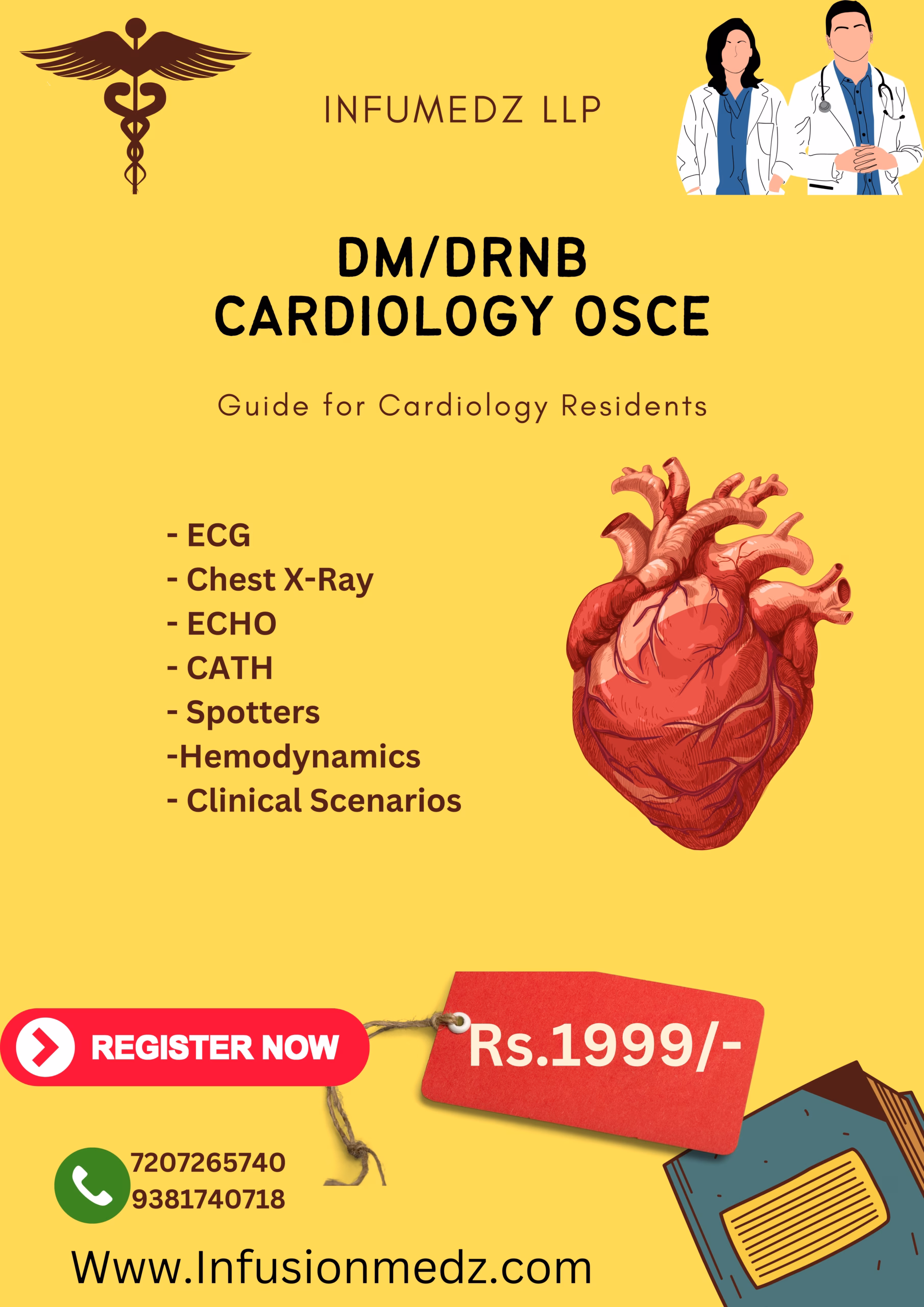DM/DRNB Cardiology OSCE/Spotters/ Practical Tips