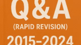 MD/DNB Anaesthesia Q&A (Rapid Revision) 2015-2024